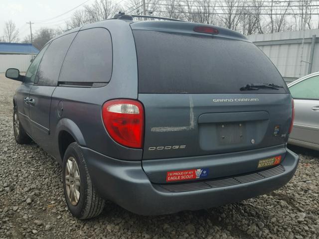 2D4GP24RX5R298295 - 2005 DODGE GRAND CARA GRAY photo 3