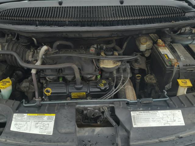 2D4GP24RX5R298295 - 2005 DODGE GRAND CARA GRAY photo 7