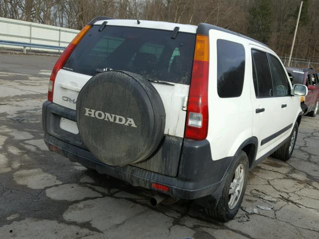 SHSRD78804U227266 - 2004 HONDA CR-V EX WHITE photo 4