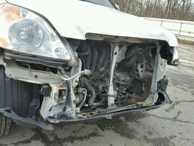 SHSRD78804U227266 - 2004 HONDA CR-V EX WHITE photo 9