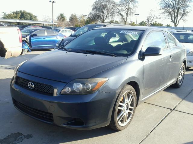 JTKDE167580235933 - 2008 TOYOTA SCION GRAY photo 2