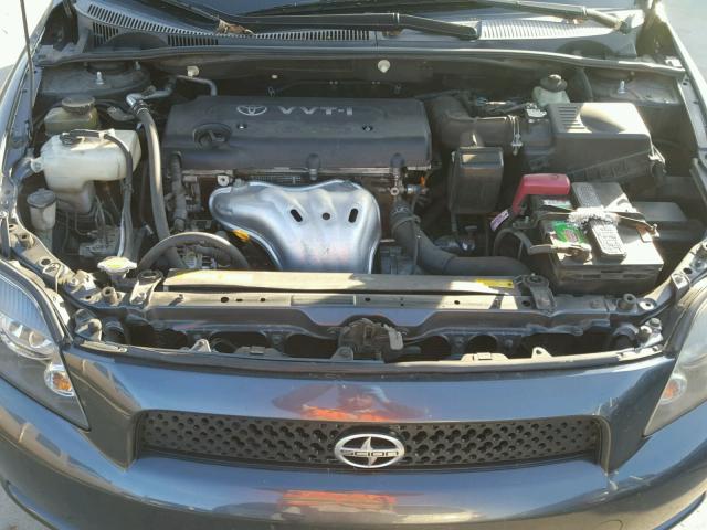JTKDE167580235933 - 2008 TOYOTA SCION 灰色 照片 7