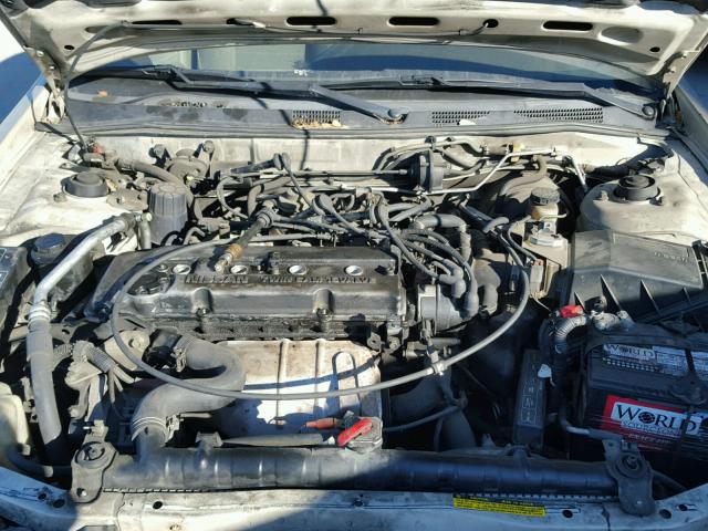 1N4BU31D6SC198767 - 1995 NISSAN ALTIMA XE GRAY photo 7