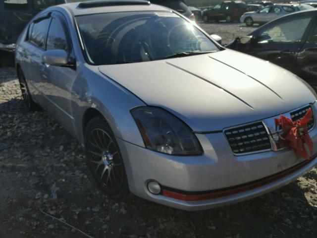 1N4BA41E55C822893 - 2005 NISSAN MAXIMA SE SILVER photo 1