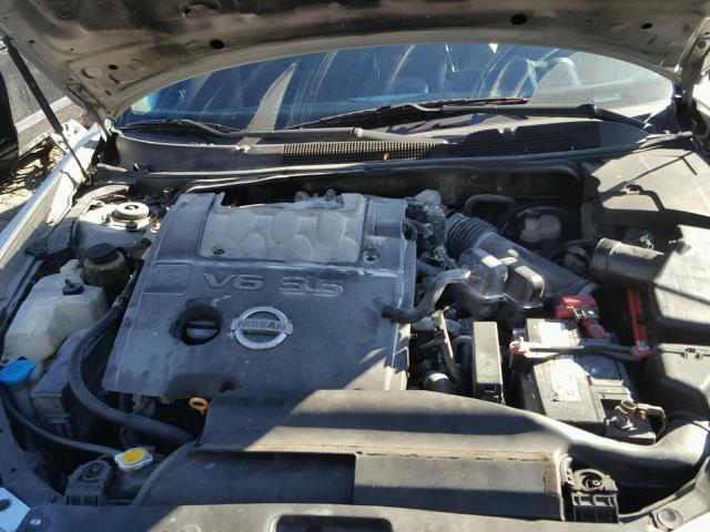 1N4BA41E55C822893 - 2005 NISSAN MAXIMA SE SILVER photo 7