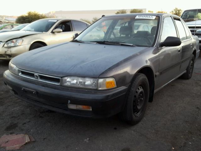 1HGCB7659MA164304 - 1991 HONDA ACCORD LX CHARCOAL photo 2