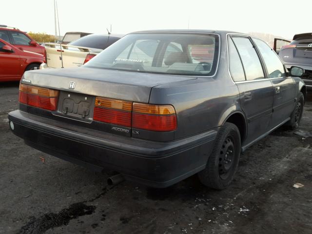 1HGCB7659MA164304 - 1991 HONDA ACCORD LX CHARCOAL photo 4