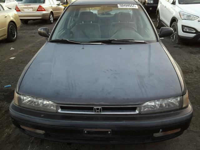 1HGCB7659MA164304 - 1991 HONDA ACCORD LX CHARCOAL photo 9