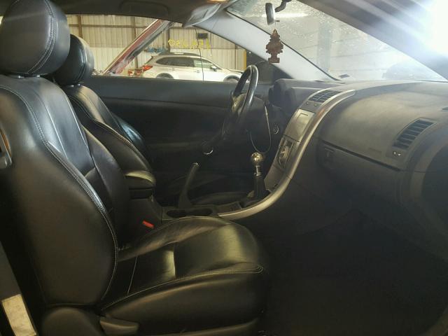 JTKDE177850015597 - 2005 TOYOTA SCION TC ნაცრისფერი ფოტო 5