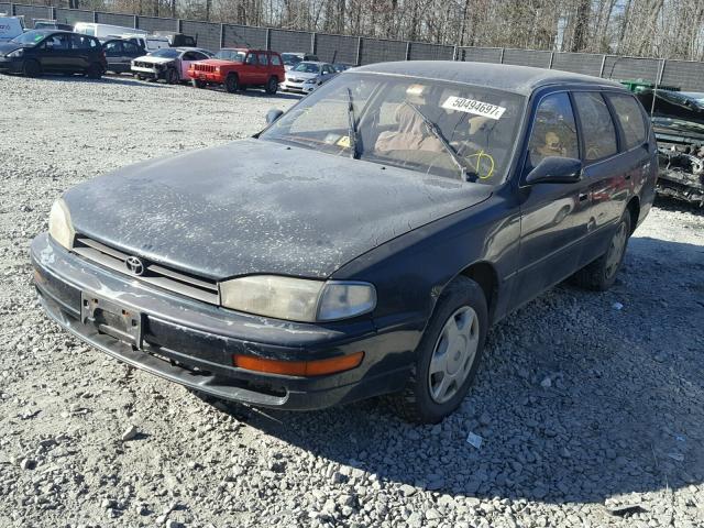 4T1VK12W5PU099551 - 1993 TOYOTA CAMRY LE 绿色 照片 2