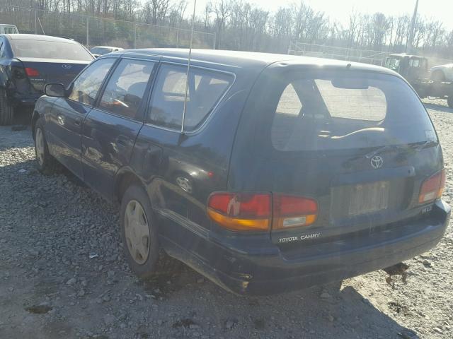 4T1VK12W5PU099551 - 1993 TOYOTA CAMRY LE 绿色 照片 3