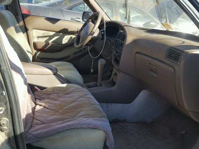 4T1VK12W5PU099551 - 1993 TOYOTA CAMRY LE 绿色 照片 5