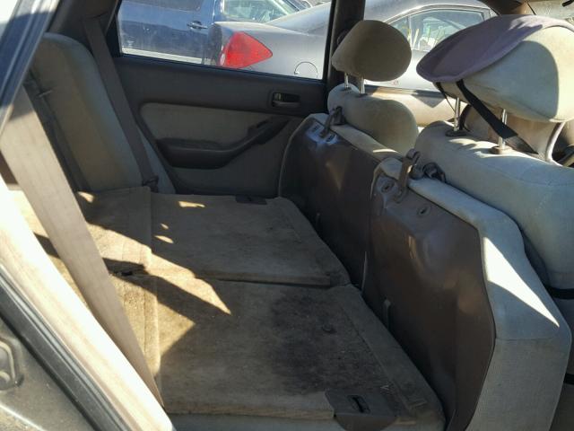 4T1VK12W5PU099551 - 1993 TOYOTA CAMRY LE 绿色 照片 6