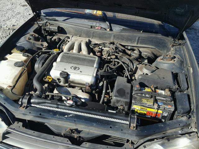 4T1VK12W5PU099551 - 1993 TOYOTA CAMRY LE 绿色 照片 7