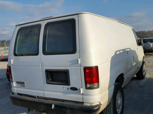 1FTNE2EWXEDA35001 - 2014 FORD ECONOLINE WHITE photo 4