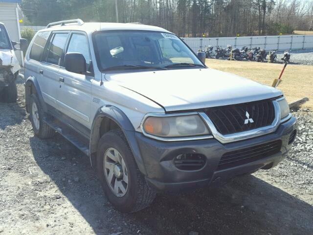 JA4LS31R83J030619 - 2003 MITSUBISHI MONTERO SP GRAY photo 1