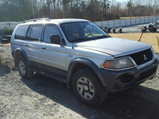 JA4LS31R83J030619 - 2003 MITSUBISHI MONTERO SP GRAY photo 9