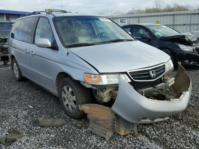 5FNRL189X4B020450 - 2004 HONDA ODYSSEY EX SILVER photo 1