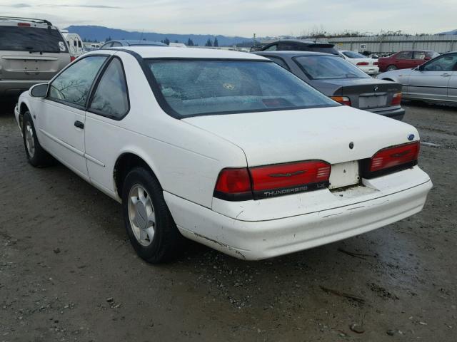 1FALP62W6SH205863 - 1995 FORD THUNDERBIR WHITE photo 3