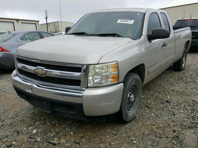 1GCEK19J68E206827 - 2008 CHEVROLET SILVERADO TAN photo 2