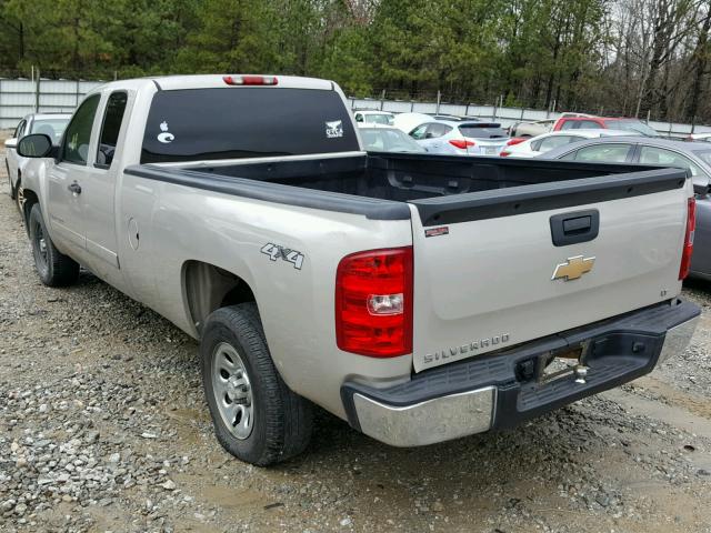 1GCEK19J68E206827 - 2008 CHEVROLET SILVERADO TAN photo 3