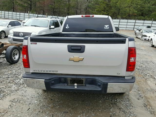 1GCEK19J68E206827 - 2008 CHEVROLET SILVERADO TAN photo 6