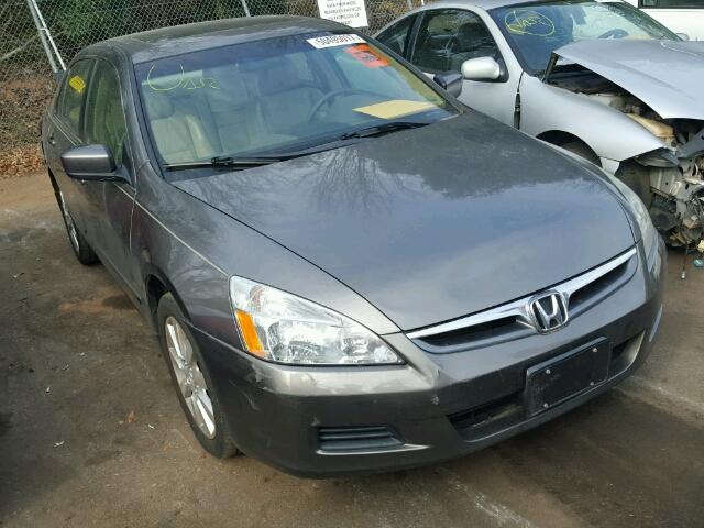 1HGCM665X6A052134 - 2006 HONDA ACCORD EX TAN photo 1