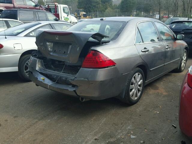 1HGCM665X6A052134 - 2006 HONDA ACCORD EX TAN photo 4