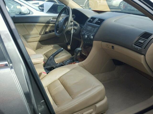 1HGCM665X6A052134 - 2006 HONDA ACCORD EX TAN photo 5