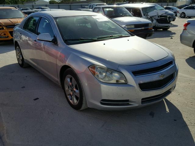 1G1ZH57B29F147962 - 2009 CHEVROLET MALIBU 1LT SILVER photo 1