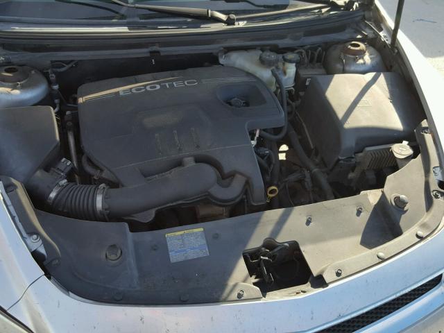 1G1ZH57B29F147962 - 2009 CHEVROLET MALIBU 1LT ვერცხლისფერი ფოტო 7