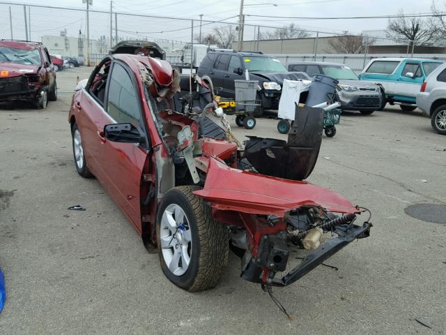 1N4AL21E89C157195 - 2009 NISSAN ALTIMA 2.5 RED photo 1