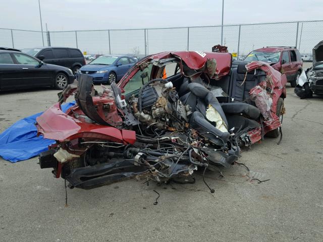 1N4AL21E89C157195 - 2009 NISSAN ALTIMA 2.5 RED photo 2