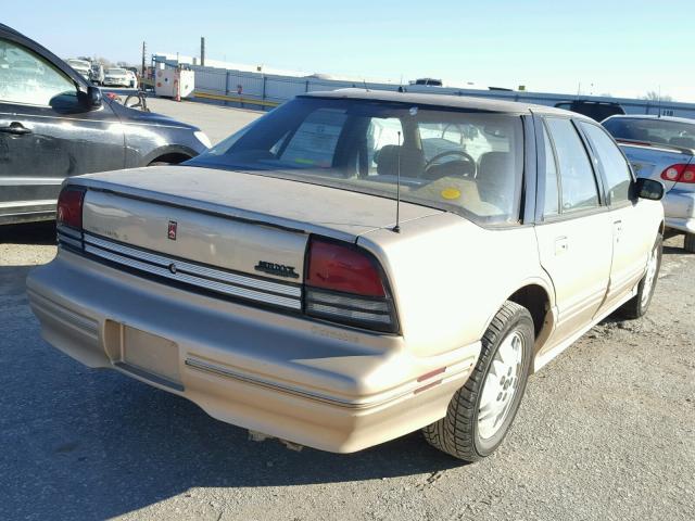 1G3WH52M4SD397658 - 1995 OLDSMOBILE CUTLASS SU TAN photo 4