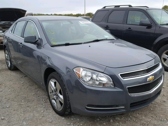 1G1ZG57B494148271 - 2009 CHEVROLET MALIBU LS ნაცრისფერი ფოტო 1