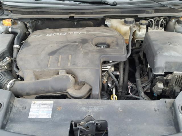 1G1ZG57B494148271 - 2009 CHEVROLET MALIBU LS ნაცრისფერი ფოტო 7