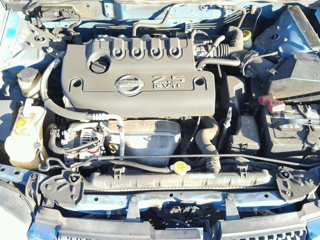 3N1AB51A34L737983 - 2004 NISSAN SENTRA 2.5 TURQUOISE photo 7