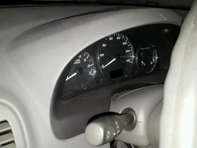 1G1ZS51FX6F131730 - 2006 CHEVROLET MALIBU LS GRAY photo 8