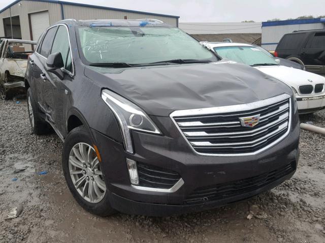 1GYKNBRS9HZ296101 - 2017 CADILLAC XT5 LUXURY BLACK photo 1