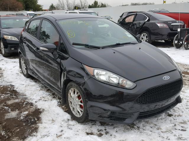 3FADP4GX8EM177493 - 2014 FORD FIESTA ST BLACK photo 1