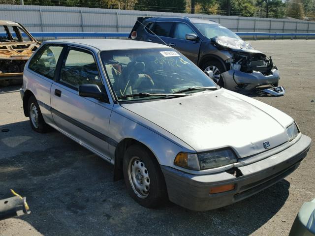 2HGED6356KH500930 - 1989 HONDA CIVIC DX GRAY photo 1