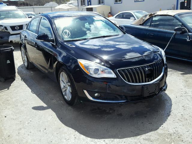 2G4GK5EX1G9157026 - 2016 BUICK REGAL 黑色 照片 1