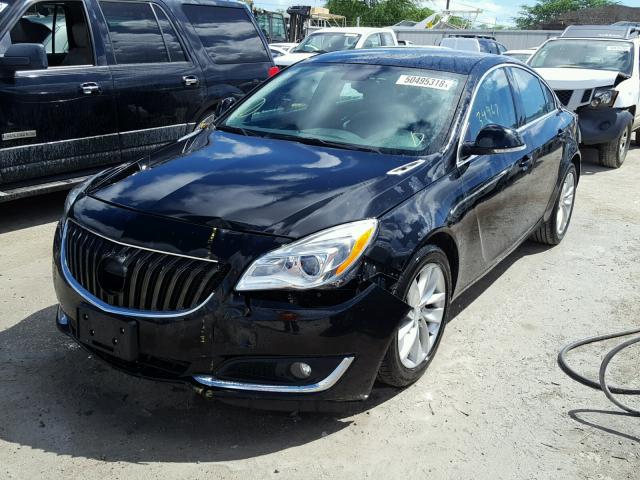 2G4GK5EX1G9157026 - 2016 BUICK REGAL 黑色 照片 2