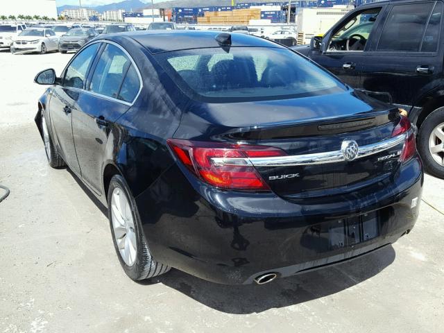 2G4GK5EX1G9157026 - 2016 BUICK REGAL 黑色 照片 3