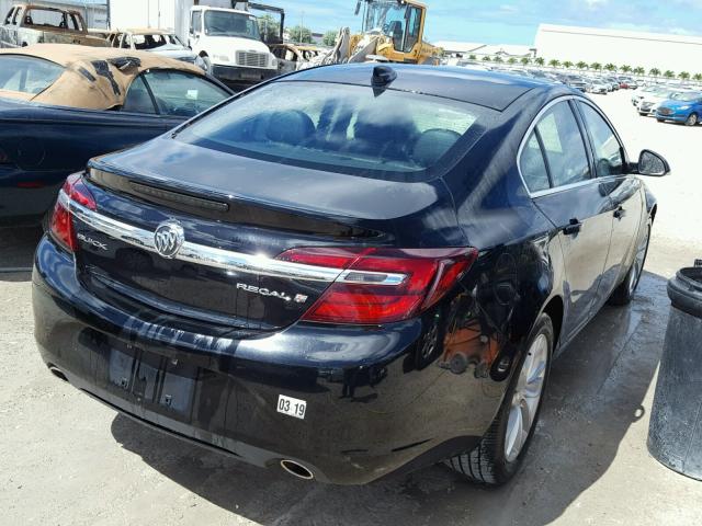 2G4GK5EX1G9157026 - 2016 BUICK REGAL 黑色 照片 4