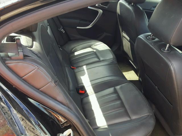 2G4GK5EX1G9157026 - 2016 BUICK REGAL 黑色 照片 6