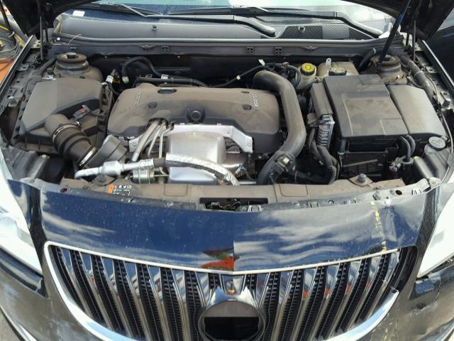 2G4GK5EX1G9157026 - 2016 BUICK REGAL 黑色 照片 7