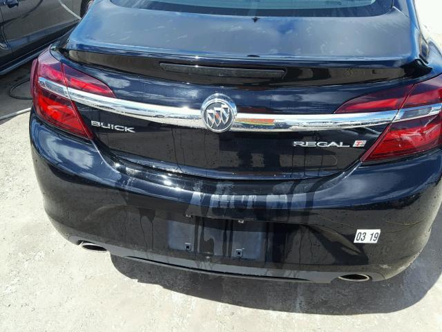 2G4GK5EX1G9157026 - 2016 BUICK REGAL 黑色 照片 9