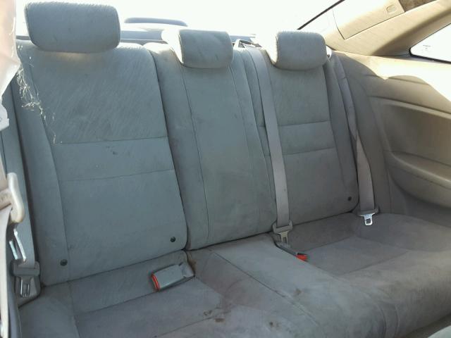 2HGFG12886H571028 - 2006 HONDA CIVIC EX ვერცხლისფერი ფოტო 6