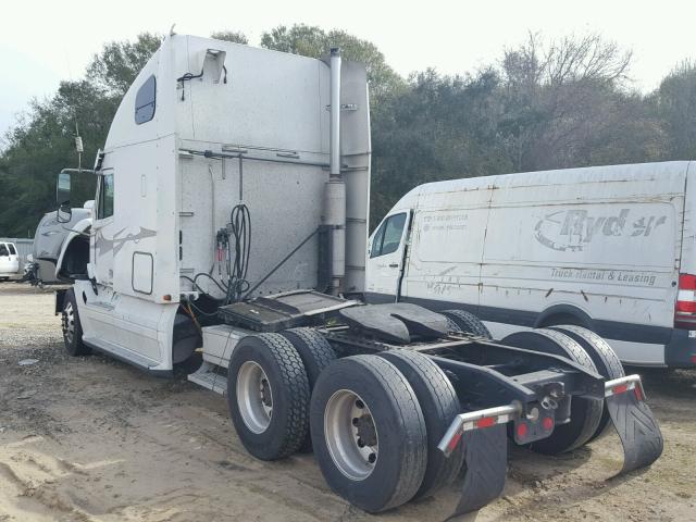 1FUJA6CK15PU02909 - 2005 FREIGHTLINER CONVENTION WHITE photo 3